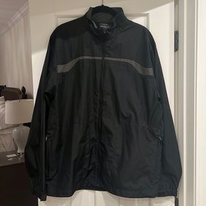 Black Nike Golf Men’s Windbreaker